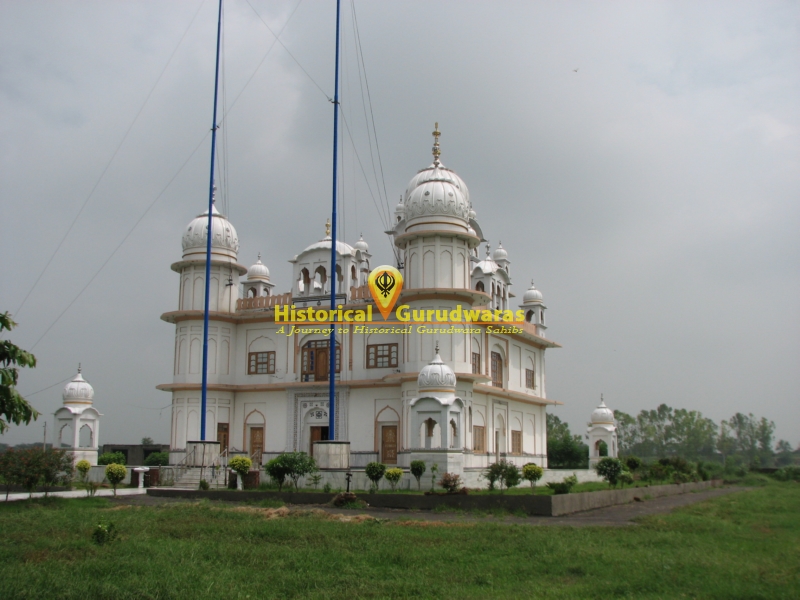 Gurdwara Sri Guru Tegbahadur Sahib Ji, Khem Karan — view 3